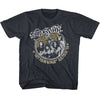 Aerosmith Getyourwings Youth Graphic T-Shirt - Classic Rock Music Clothing - Vintage Concert Lover Gift Idea