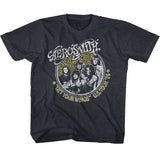 Aerosmith Getyourwings Youth Graphic T-Shirt - Classic Rock Music Clothing - Vintage Concert Lover Gift Idea
