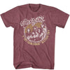 Aerosmith Getyourwings Graphic T-Shirt - Classic Rock Music Clothing - Vintage Concert Lover Gift Idea