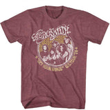 Aerosmith Getyourwings Graphic T-Shirt - Classic Rock Music Clothing - Vintage Concert Lover Gift Idea