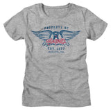 Aerosmith Est 1973 Graphic T-Shirt - Classic Rock Music Clothing - Vintage Concert Lover Gift Idea
