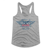 Aerosmith Est 1973 Ladies Graphic Tank Top - Classic Rock Music Clothing - Vintage Concert Lover Gift Idea