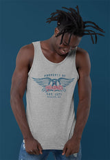 Aerosmith Est 1973 Ladies Graphic Tank Top - Classic Rock Music Clothing - Vintage Concert Lover Gift Idea
