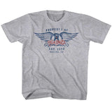 Aerosmith Est. 1970 Youth Graphic T-Shirt - Classic Rock Music Clothing - Vintage Concert Lover Gift Idea