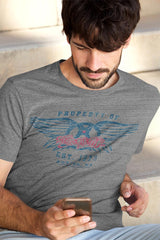 Aerosmith Est. 1970 Graphic T-Shirt - Classic Rock Music Clothing - Vintage Concert Lover Gift Idea