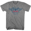 Aerosmith Est. 1970 Graphic T-Shirt - Classic Rock Music Clothing - Vintage Concert Lover Gift Idea