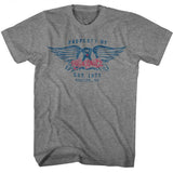 Aerosmith Est. 1970 Graphic T-Shirt - Classic Rock Music Clothing - Vintage Concert Lover Gift Idea