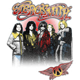 Aerosmith Nice Jackets Ladies Graphic Tank Top - Classic Rock Music Clothing - Vintage Concert Lover Gift Idea