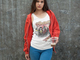 Aerosmith Nice Jackets Ladies Graphic Tank Top - Classic Rock Music Clothing - Vintage Concert Lover Gift Idea