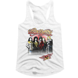 Aerosmith Nice Jackets Ladies Graphic Tank Top - Classic Rock Music Clothing - Vintage Concert Lover Gift Idea