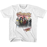 Aerosmith Nice Jackets Youth Graphic T-Shirt - Classic Rock Music Clothing - Vintage Concert Lover Gift Idea