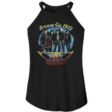 Aerosmith Dream On Ladies Graphic Tank Top - Classic Rock Music Clothing - Vintage Concert Lover Gift Idea