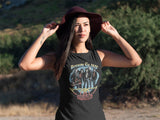 Aerosmith Dream On Ladies Graphic Tank Top - Classic Rock Music Clothing - Vintage Concert Lover Gift Idea