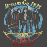 Aerosmith Dream On Graphic T-Shirt - Classic Rock Music Clothing - Vintage Concert Lover Gift Idea