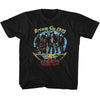 Aerosmith Dream On Youth Graphic T-Shirt - Retro Rock Music Clothing - Young Concert Lover Gift Idea