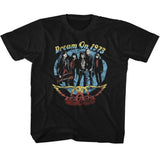 Aerosmith Dream On Youth Graphic T-Shirt - Retro Rock Music Clothing - Young Concert Lover Gift Idea