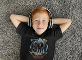 Aerosmith Dream On Youth Graphic T-Shirt - Retro Rock Music Clothing - Young Concert Lover Gift Idea