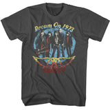 Aerosmith Dream On Graphic T-Shirt - Classic Rock Music Clothing - Vintage Concert Lover Gift Idea
