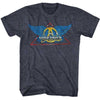 Aerosmith Graphic T-Shirt - Classic Rock Music Clothing - Vintage Concert Lover Gift Idea