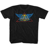 Aerosmith Youth Graphic T-Shirt - Retro Rock Music Clothing - Young Concert Lover Gift Idea