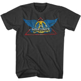 Aerosmith Graphic T-Shirt - Classic Rock Music Clothing - Vintage Concert Lover Gift Idea