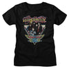 Aerosmith World Tour Graphic T-Shirt - Classic Rock Music Clothing - Vintage Concert Lover Gift Idea