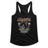 Aerosmith World Tour Ladies Graphic Tank Top - Classic Rock Music Clothing - Vintage Concert Lover Gift Idea