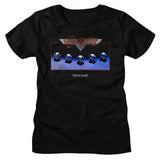 Aerosmith Rocks Adult Graphic T-Shirt - Retro Rock Music Clothing - Concert Lover Gift Idea