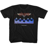Aerosmith Rocks Youth Graphic T-Shirt - Classic Rock Music Clothing - Vintage Concert Lover Gift Idea