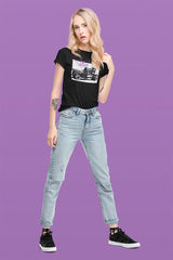 Aerosmith Steven Tyler Adult Graphic T-Shirt - Retro Rock Music Clothing - Concert Lover Gift Idea