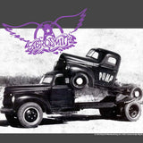 Aerosmith Pump Adult Graphic T-Shirt - Retro Rock Music Clothing - Concert Lover Gift Idea