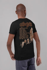 Aerosmith Toys Cover Art 2-Sided Graphic T-Shirt - Classic Rock Music Clothing - Vintage Concert Lover Gift Idea