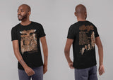 Aerosmith Toys Cover Art 2-Sided Graphic T-Shirt - Classic Rock Music Clothing - Vintage Concert Lover Gift Idea