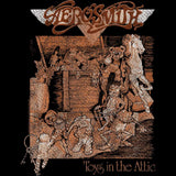 Aerosmith Toys Album Cover Graphic T-Shirt - Classic Rock Music Clothing - Vintage Concert Lover Gift Idea