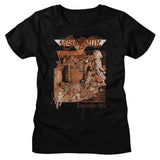 Aerosmith Toys Album Cover Graphic T-Shirt - Classic Rock Music Clothing - Vintage Concert Lover Gift Idea