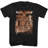 Aerosmith Toys Album Cover Graphic T-Shirt - Classic Rock Music Clothing - Vintage Concert Lover Gift Idea