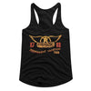 Aerosmith PV Tour 87 88 Ladies Graphic Tank Top - Classic Rock Music Clothing - Vintage Concert Lover Gift Idea