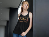 Aerosmith PV Tour 87 88 Ladies Graphic Tank Top - Classic Rock Music Clothing - Vintage Concert Lover Gift Idea