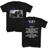 Aerosmith Pump Album 2-Sided Graphic T-Shirt - Classic Rock Music Clothing - Vintage Concert Lover Gift Idea