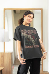 Aerosmith Permanent Vacay Graphic T-Shirt - Classic Rock Music Clothing - Vintage Concert Lover Gift Idea