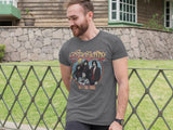 Aerosmith 1977 Tour Graphic T-Shirt - Classic Rock Music Clothing - Vintage Concert Lover Gift Idea