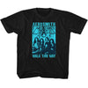 Aerosmith Aero This Way2 Youth Graphic T-Shirt - Classic Rock Music Clothing - Vintage Concert Lover Gift Idea