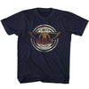 Aerosmith Aerocircle Youth Graphic T-Shirt - Classic Rock Music Clothing - Vintage Concert Lover Gift Idea