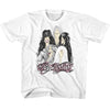 Aerosmith Cartoons Youth Graphic T-Shirt - Classic Rock Music Clothing - Vintage Concert Lover Gift Idea
