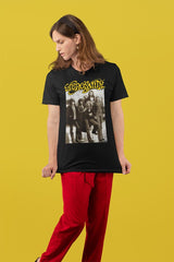 Aerosmith Aeroplane Graphic T-Shirt - Classic Rock Music Clothing - Vintage Concert Lover Gift Idea