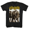 Aerosmith Aeroplane Graphic T-Shirt - Classic Rock Music Clothing - Vintage Concert Lover Gift Idea