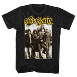 Aerosmith Aeroplane Graphic T-Shirt - Classic Rock Music Clothing - Vintage Concert Lover Gift Idea