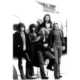 Aerosmith Aeroplane2 Graphic T-Shirt - Classic Rock Music Clothing - Vintage Concert Lover Gift Idea
