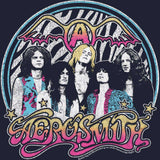 Aerosmith Aerogaudy Ladies Graphic Tank Top - Classic Rock Music Clothing - Vintage Concert Lover Gift Idea