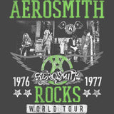 Aerosmith Rockstar Graphic T-Shirt - Classic Rock Music Clothing - Vintage Concert Lover Gift Idea